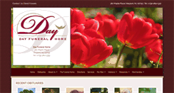 Desktop Screenshot of dayfuneralhome.com