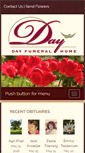 Mobile Screenshot of dayfuneralhome.com