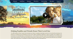 Desktop Screenshot of dayfuneralhome.net