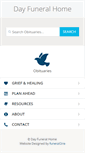 Mobile Screenshot of dayfuneralhome.net